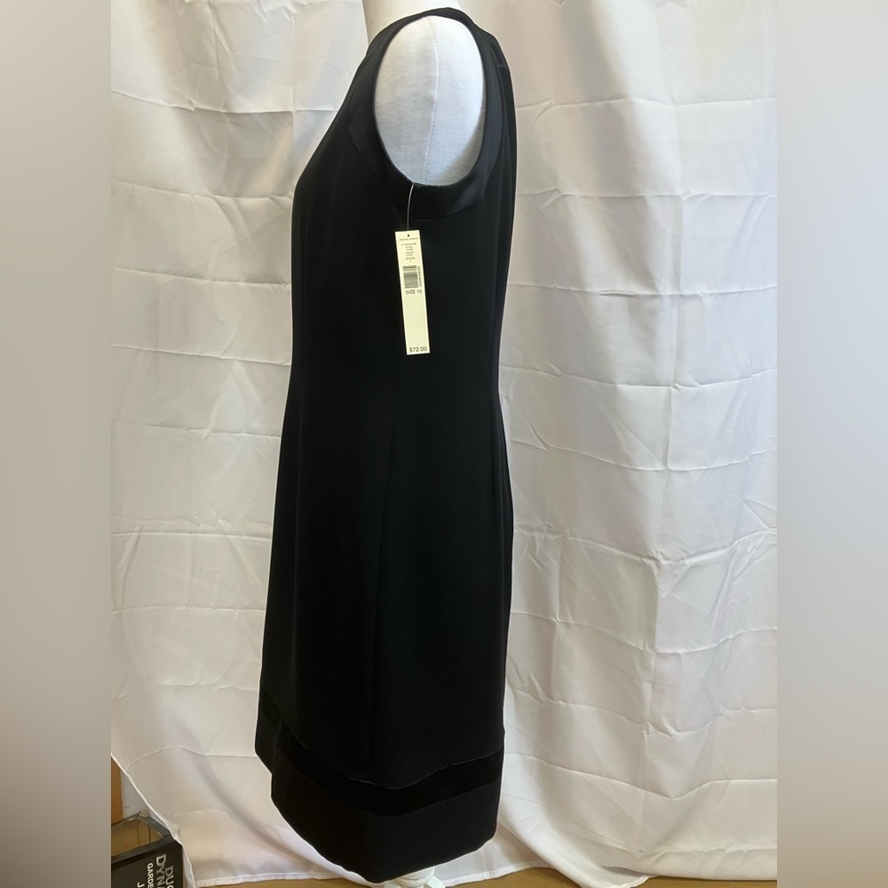 Amanda Smith Black Halter Sheath Mini Dress - Picture 4 of 8
